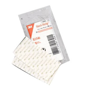 Picture of 3M 88R1546 6 x 100 mm Steri-Strip Adhesive Skin Closure Strip