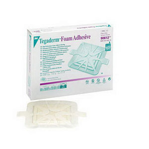 Picture of 3M 8890612 5.63 in. Tegaderm High Performance Adhesive Foam Dressing