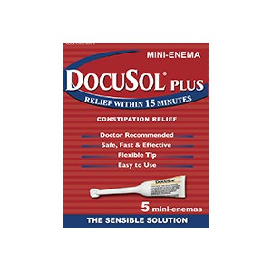 Picture of Alliance Labs AG17433988305 Docusol Plus Mini Enema