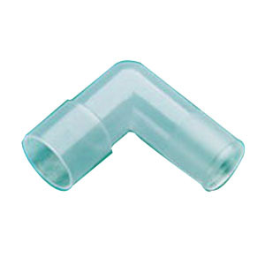 Picture of Teleflex Medical 921641 22 mm ID x 22 mm OD Elbow Adaptor&#44; Standard
