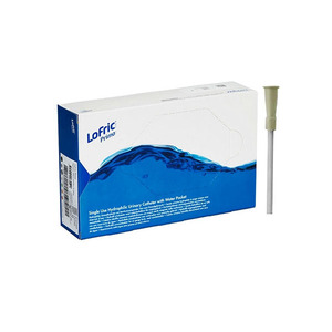 Picture of Wellspect Healthcare AH4051240 16 in. 14 fr Coude Hydrophilic Intermittent Catheter