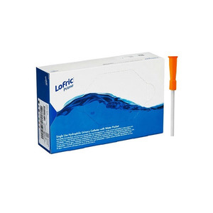 AH4151640 16 in. 16 fr LoFric Primo Coude Catheter