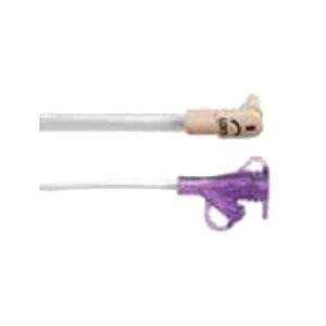 Picture of Applied Medical Technology AK81255 12 in. Continuous Feeding Set with Y - Port Adapter&#44; Purple