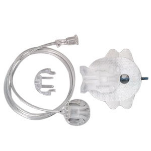 Picture of Animas AN10000601EP 23 in. & 17 mm Comfort Infusion Set