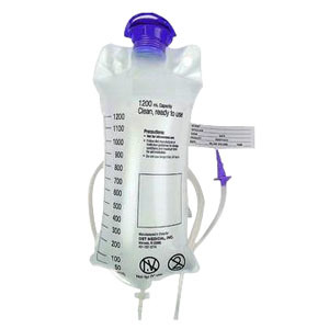 Picture of Amsino AME1203 1200 ml Gravity Feeding Bag