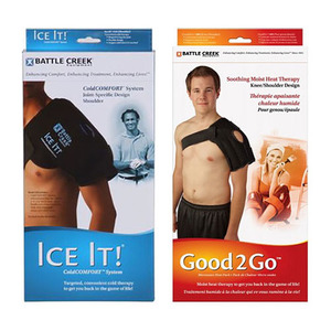 Picture of Battle Creek Equipment BTF00616 Shoulder Pain Kit with Moist Heat & Cold Therapy