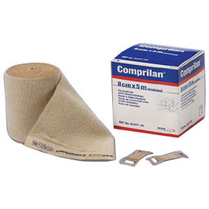 BSN Medical BI01028000 3.9 in. x 5.5 yd Comprilan Compression Bandage