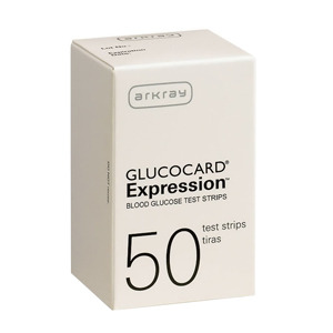 Picture of ARKRAY CJ570050 Expression Test Strip - 50 count