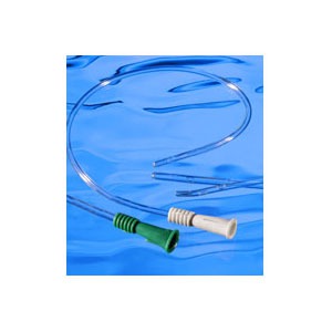 Picture of Cure Medical CQHM16C 16 in. x 16 fr Hydrophilic Coude Catheter