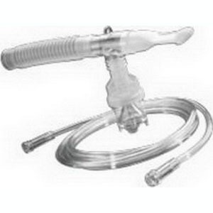 Picture of Allied Healthcare BF61399 6 in. Hand Held Nebulizer with Mouthpiece Tee