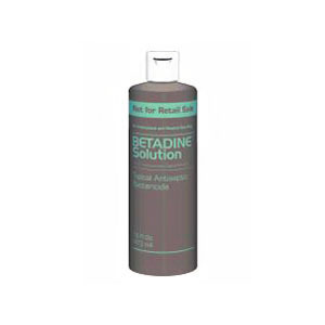 BU6761815009 8 oz Betadine Solution Bottle