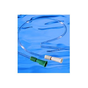 Picture of Cure Medical CQHM14C 16 in. x 14 fr Hydrophilic Coude Catheter