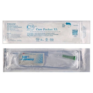 Picture of Cure Medical CQM14XL 25 in. x 14 fr Medical Intermittent Pocket Catheter, XL