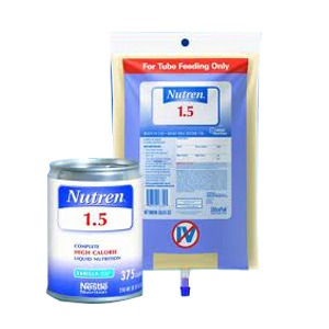 Picture of Nestle Healthcare Nutrition CR2L6063 250 ml Nutren Junior Fiber Complete with Prebio1, Vanilla Flavor