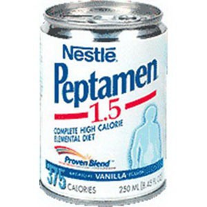 Picture of Nestle Healthcare Nutrition CR2L8190 250 ml Peptamen 1.5 Complete High-Calorie&#44; Vanilla Flavor