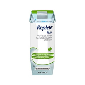 Picture of Nestle Healthcare Nutrition CR2L6245A 250 ml Nutren Replete Fiber Very High-Protein Unflavored