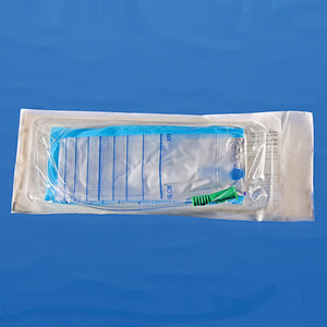 Picture of Cure Medical CQM14UK 14 fr Male U-Shaped Pocket Catheter & Insertion Kit