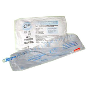 CQCB12 12 Fr 1500 ml Cure Catheter Closed System -  CURE MEDICAL