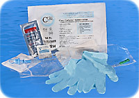 Picture of Cure Medical CQCS16 16 Fr 1500 ml Cure Catheter Closed System Kit