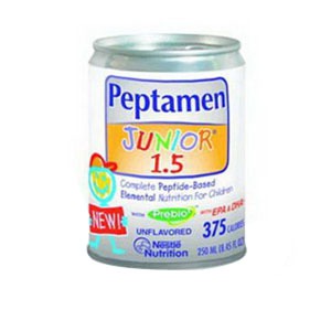 Picture of Nestle Healthcare Nutrition CR9871617363 250 ml Peptamen Junior Complete Unflavored Nutrition