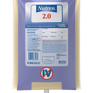 Picture of Nestle Healthcare Nutrition CR9871644146 1000 ml Bag Calorically Dense Liquid Nutrition