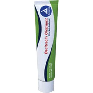 Picture of Dynarex DX1163 1 oz Bacitracin Ointment Tube