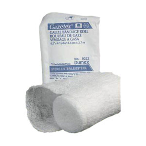 DE9322 4.50 x 147 in. Bandage Roll, 6-Ply