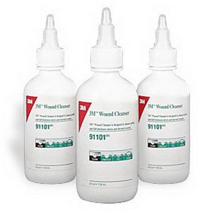 DSWC04 4 oz Bottle Wound Cleanser with Zinc