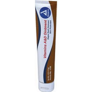 Picture of Dynarex DX1152 1 oz Vitamin A & D Ointment Tube