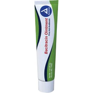 Dynarex DX1161 9g Bacitracin Zinc Ointment