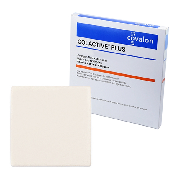 EV10180000 4 x 4 in. Coll Active Plus Collagen Dressing
