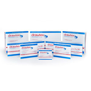 EL00304 8 x 8 in. Drawtex Hydroconductive Wound Dressing