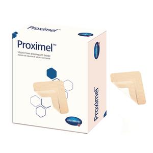 EV14100000 3 x 3 in. Proximel Silicone Dressing with Border