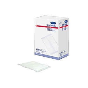 EV48720000 8 x 10 in. Sorbalux Abdominal Pad, Sterile
