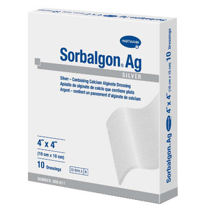 EV999611 4 x 4 in. Sorbalgon Ag Dressing