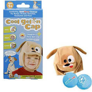 Picture of Every Day Select EVYCGC101TOBY Cool Gel Kids First Aid Cap