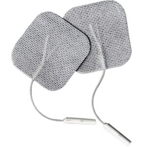 Picture of Bio Medical Life Systems FAEERC200M 2 in. Square Pigtail Electrode