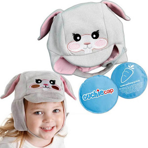 Picture of Every Day Select EVYCGC101TULIP Cool Gel N Cap Kids Ice & Heat Packs with First Aid Cap&#44; Tulip The Bunny