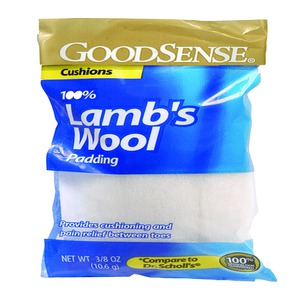 GDDAF00002 3.8 oz Lambs Wool Padding