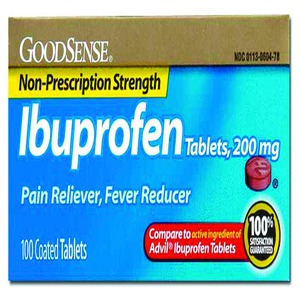 Picture of Geiss Destin Dunn GDDLP13996 200 mg&#44; Ibuprofen Tablet -100 Count