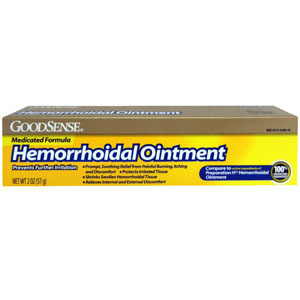 GDDLP18816 2 oz GoodSense Hemorrhoidal Ointment