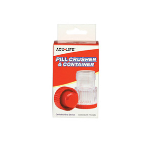 Picture of Apothecary HEIPC12 Pill Crusher & Built-in Pill Compartments
