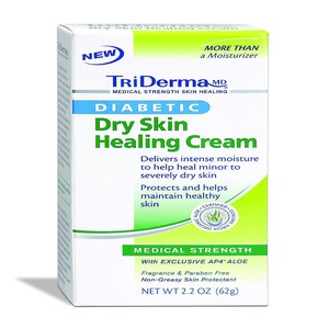 Picture of Genuine Virgin Aloe GVA66025 2.2 oz Diabetic Dry Skin Defense Healing Cream