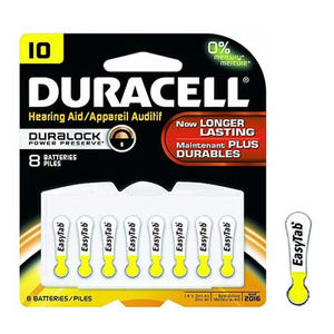 GILDA10B8ZM 1.4 V Hearing Aid Battery
