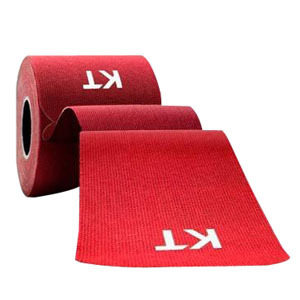 KJ9003560 Therapeutic Original Cotton Tape, Red