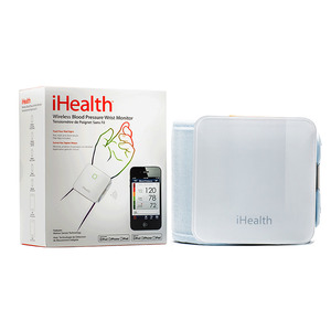 Picture of Ihealth Lab ITHBP7 Wireless Wrist Blood Pressure Monitor&#44; Small