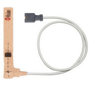 Picture of Masimo JD2329 18 in. L Neonatal & Adult Adhesive Sensor&#44; Single Patient Use