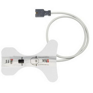 JD1862 3 ft. L, Lncs Neonatal Adhesive Sensor, Single Patient Use