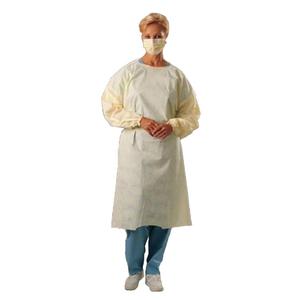 Picture of Halyard Health KK69190 Control Cover Gown Universal Size, Yellow