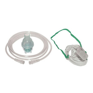 Picture of Sunset Healthcare Solutions KRRES092 Disposable Nebulizer Kit with Mask